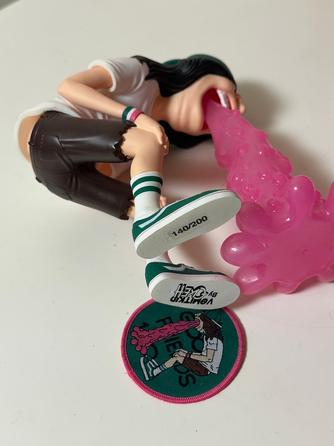 옥근남 보밋키드 (VOMIT KID) x MGFS100 상품이미지4