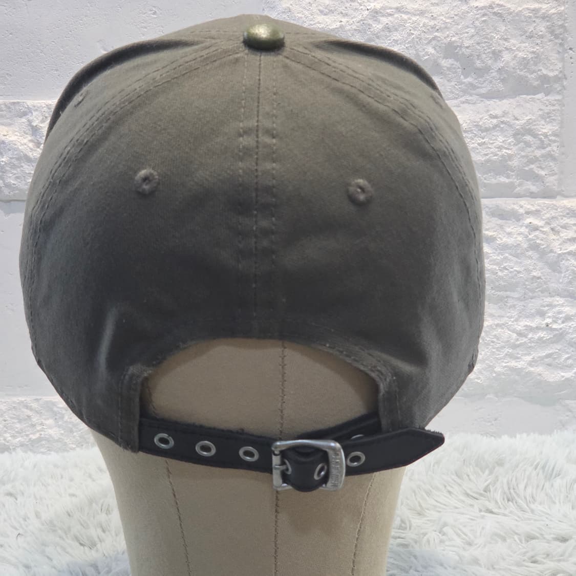 L5-5:뉴에라 9FIFTY 올리브 패치 스냅백 (약 56-59cm) 상품이미지5