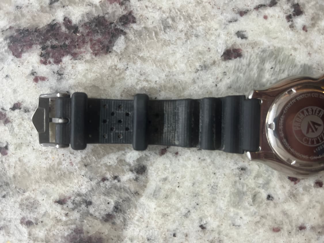 시티즌 프로마스터 복어 다이버워치 상품이미지6