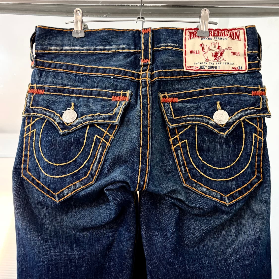 트루릴리전 부츠컷 데님 팬츠 상품이미지6