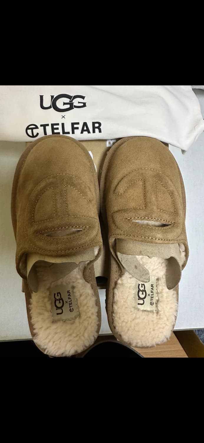 텔파 어그 슬립온 체스트넛 210 새상품 상품이미지1