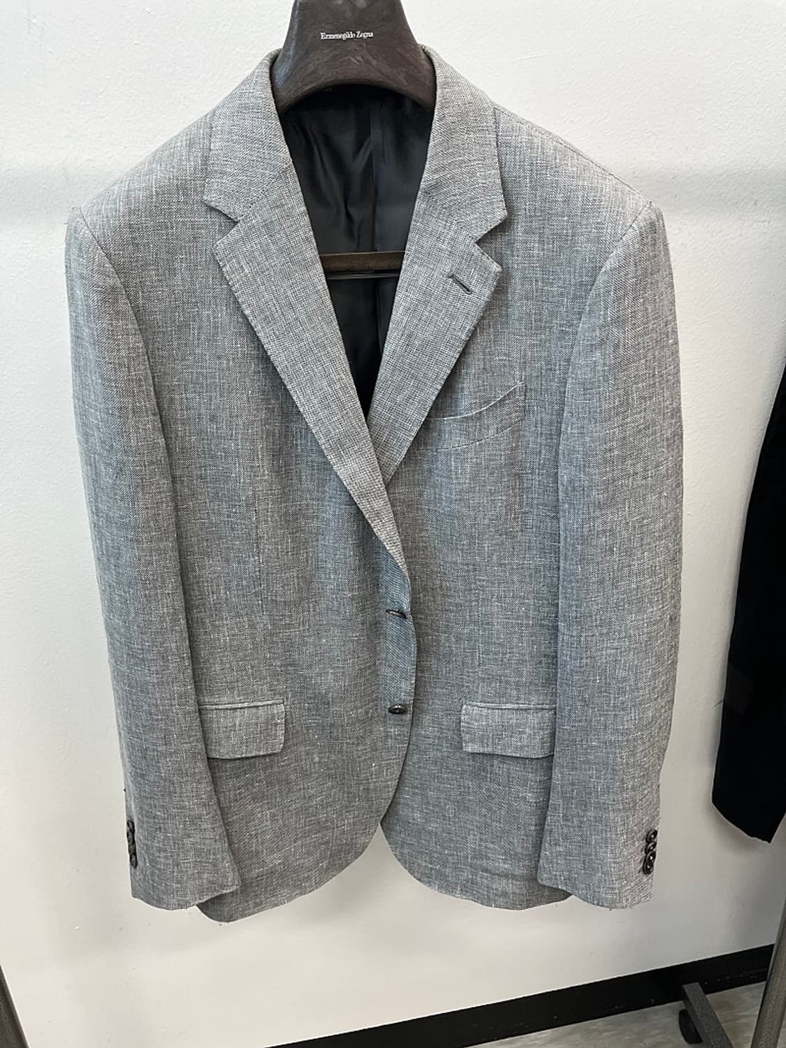 105) 에르메네질도제냐 신형 린넨자켓 상품이미지4