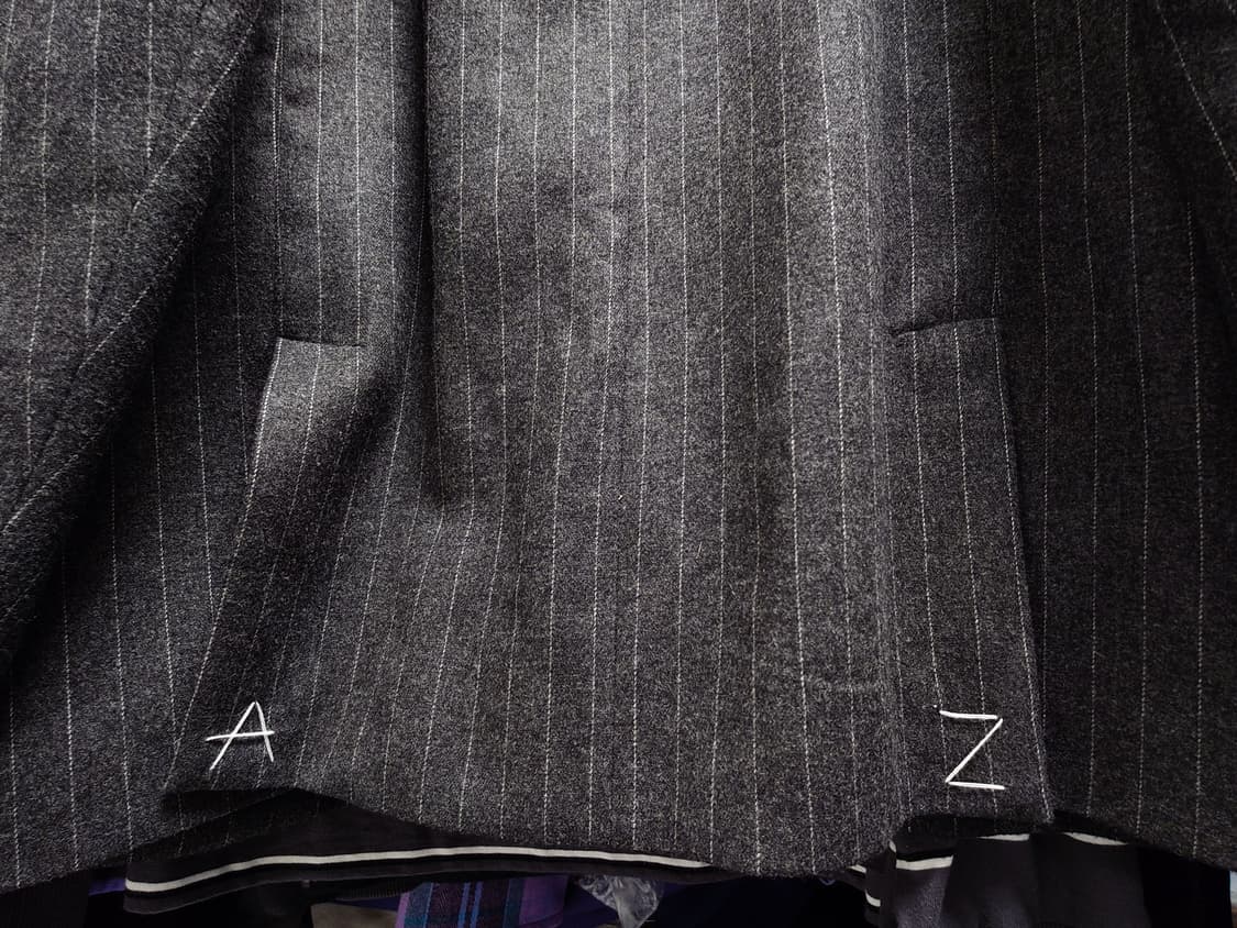 [M/105] 자라 아더에러 스트라이프 블레이저 자켓 상품이미지6