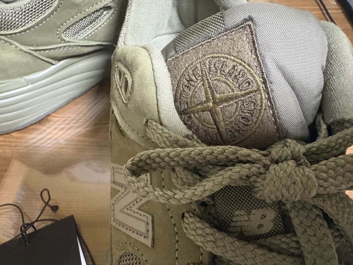 [240] 뉴발란스 스톤아일랜드 991v2 올리브그린 상품이미지7