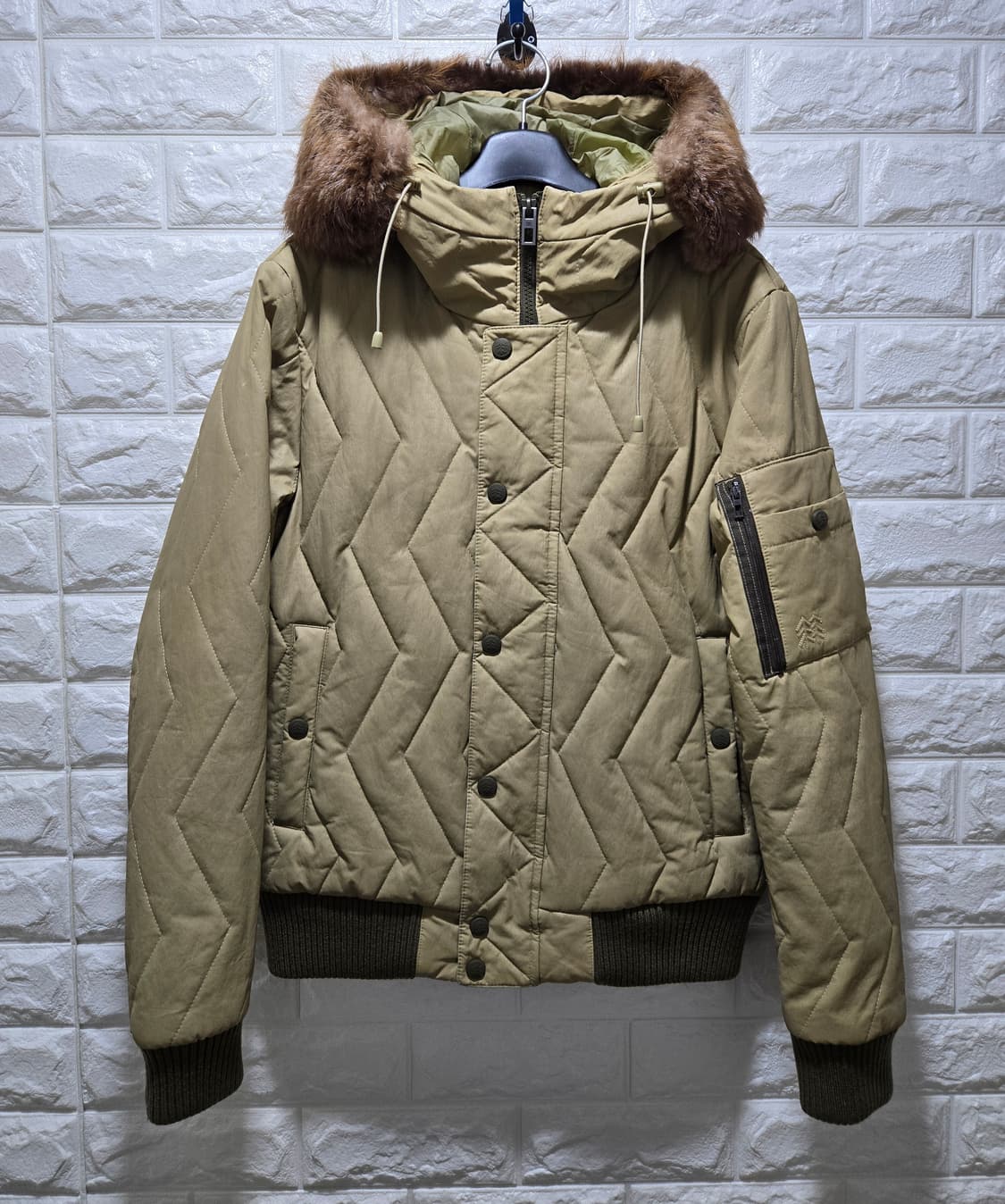 코오롱스포츠 웰딩 숏패딩 점퍼 95 상품이미지1