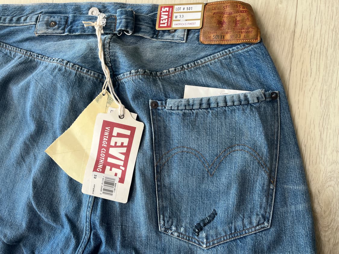 리바이스빈티지클로딩 LVC90501-0011 BANDIT 33사이즈 상품이미지5