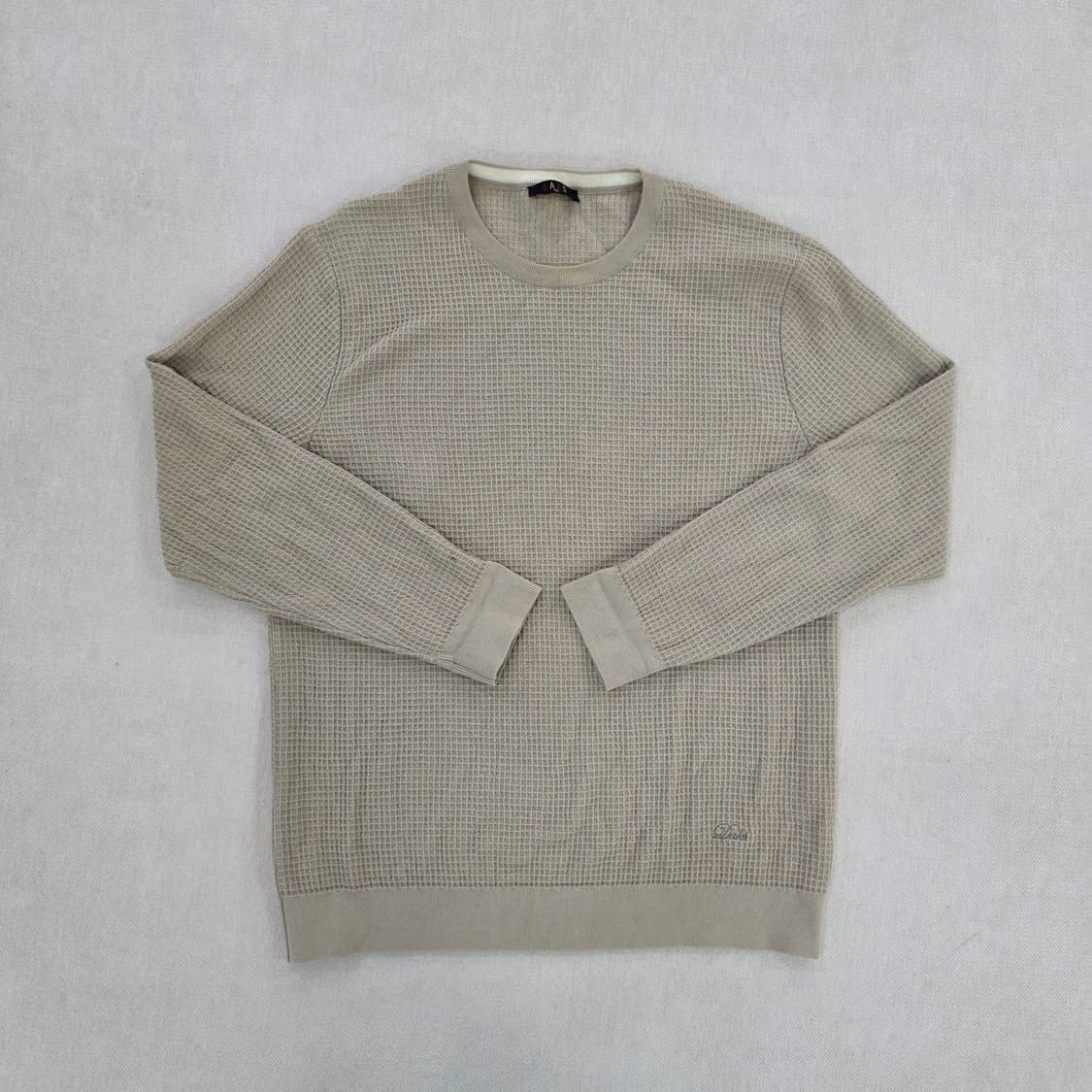 [100] 닥스 라운드 와플 니트 스웻 1231J 상품이미지1