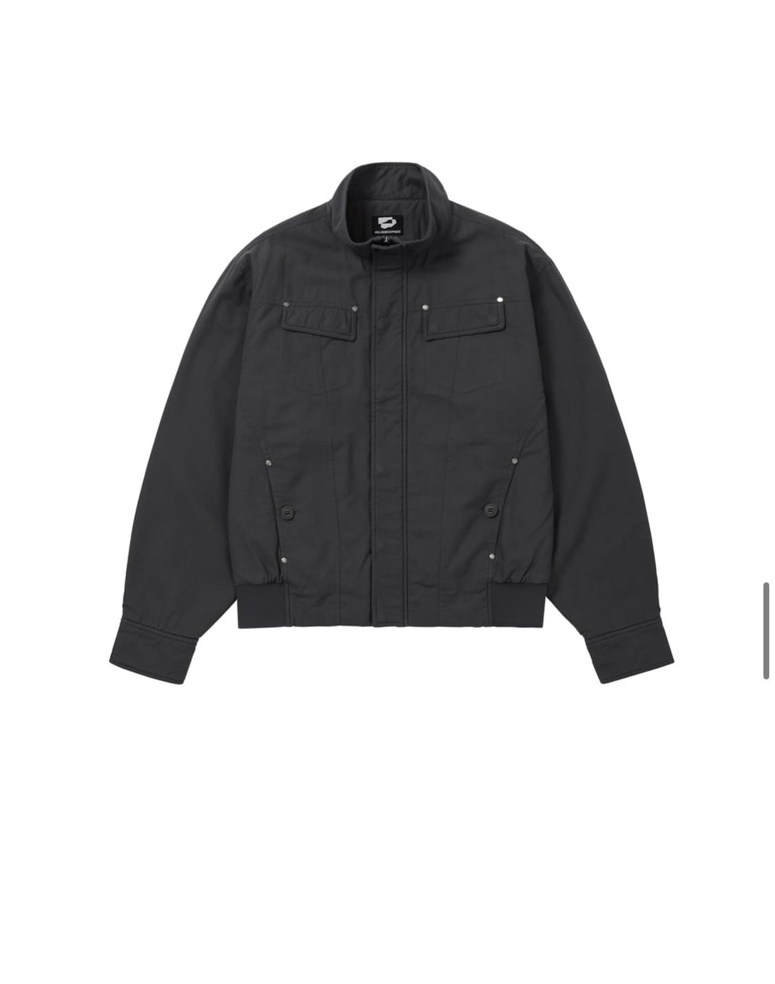 웰빙익스프레스 차콜점퍼 m 상품이미지3