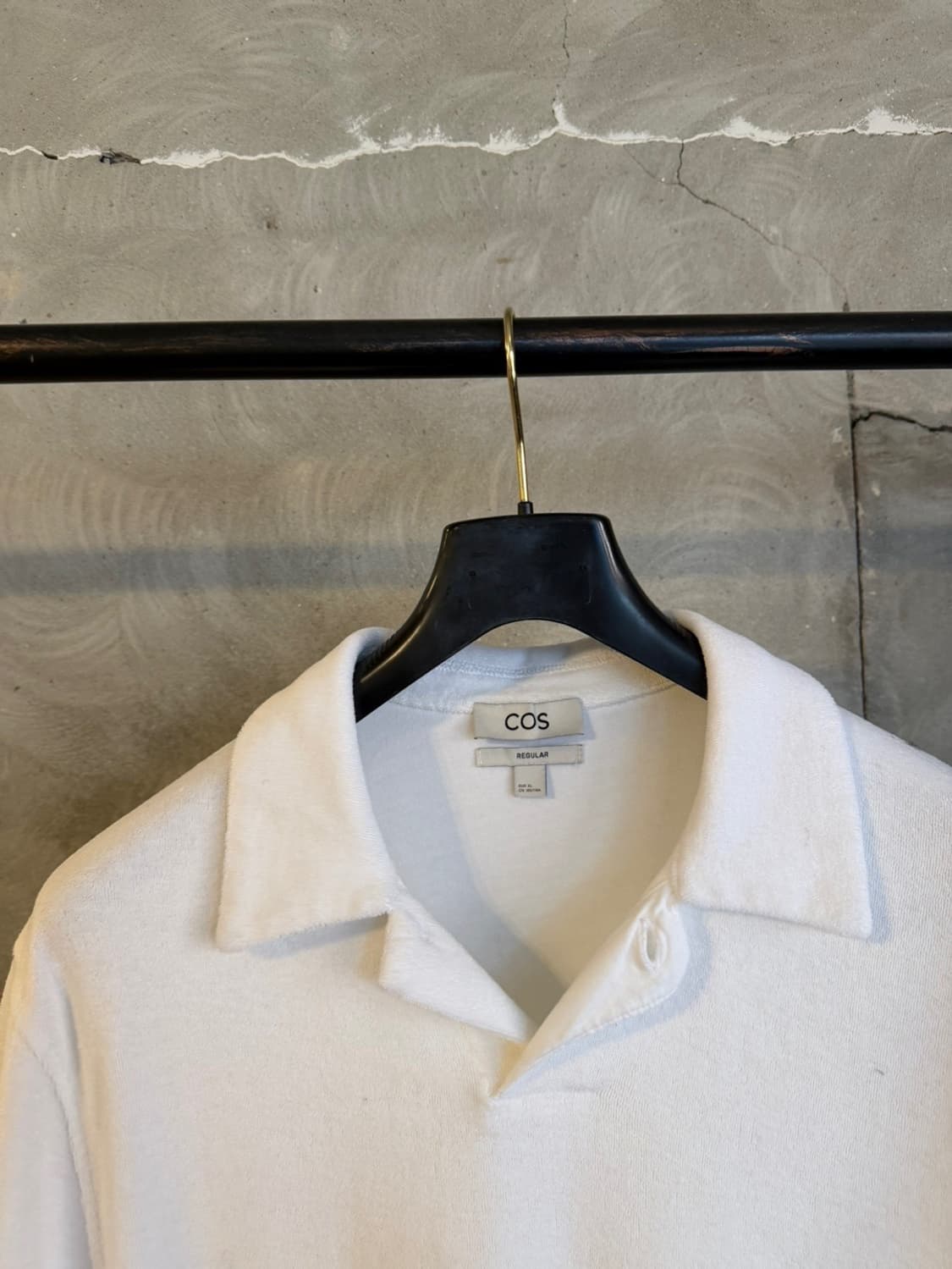 코스 오픈칼라넥 셔츠 100~105 상품이미지3