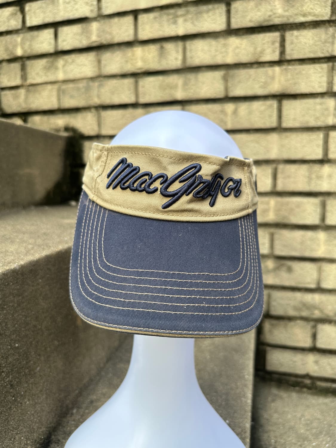 Macgregor vintage visor cap 상품이미지5