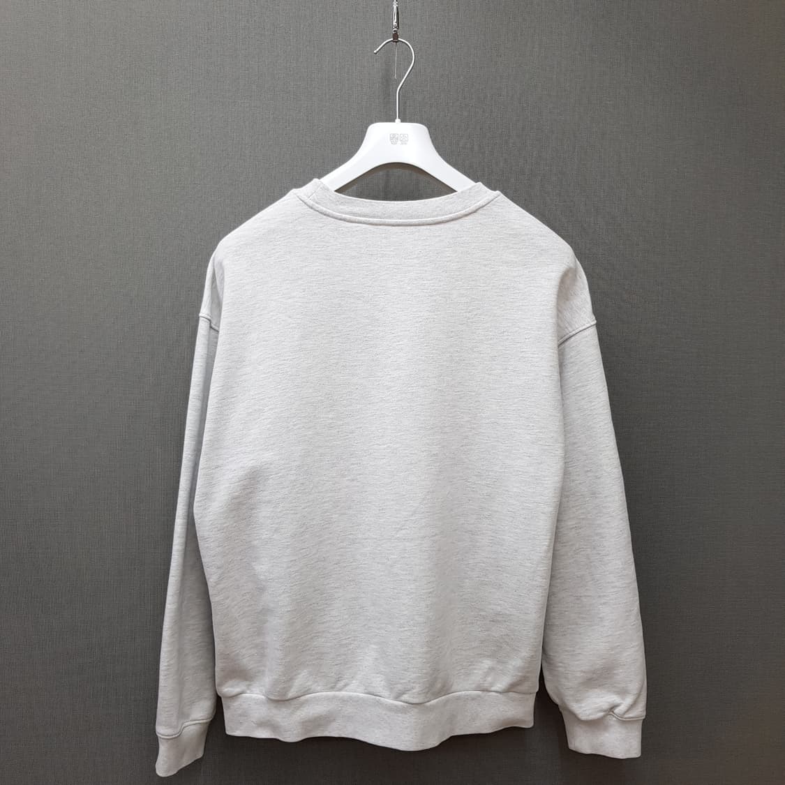 한섬 타임 2022 레터링 그래픽 맨투맨 95사이즈 상품이미지4