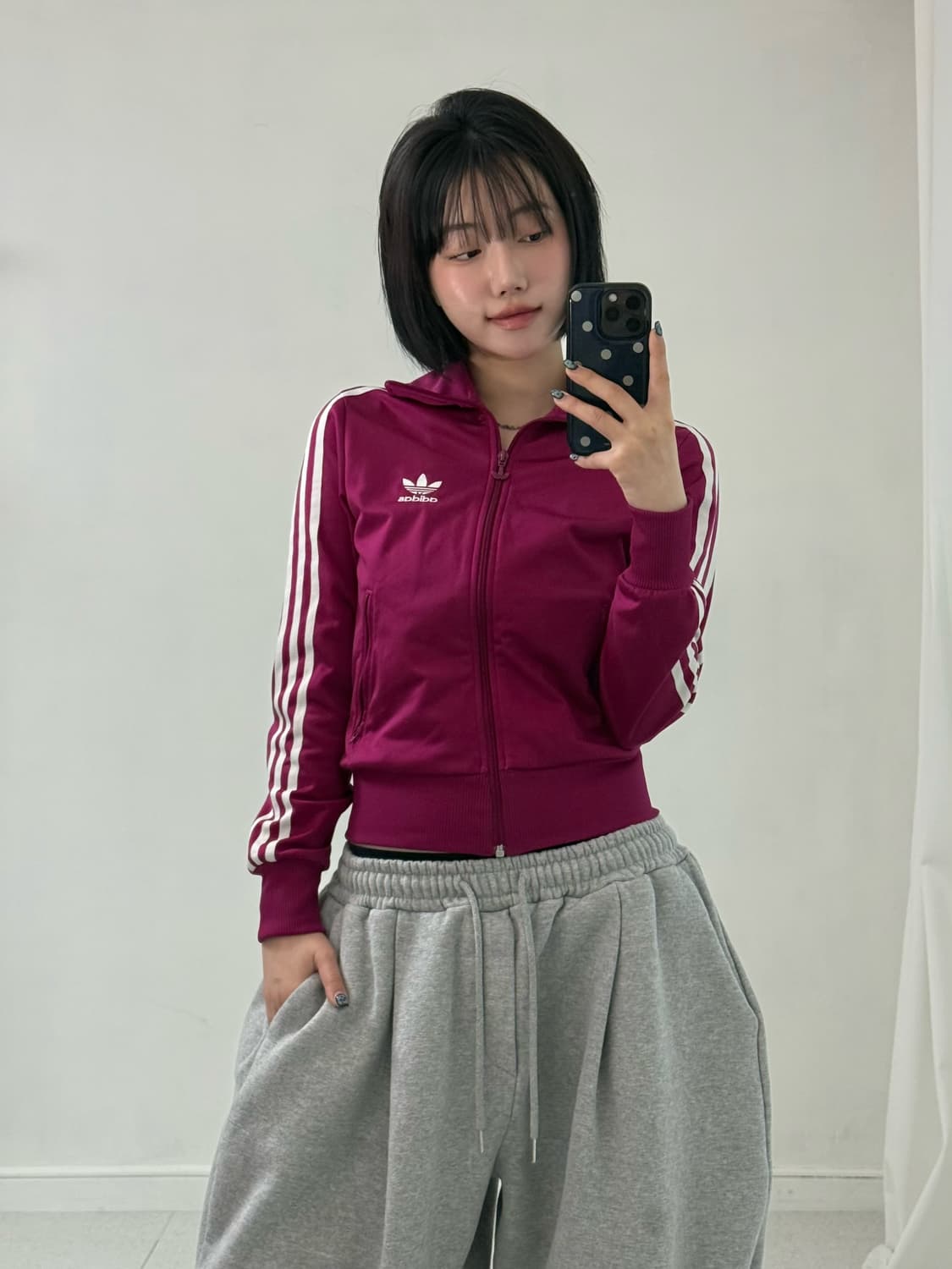 아디다스 플럼 딱붙 져지 상품이미지3