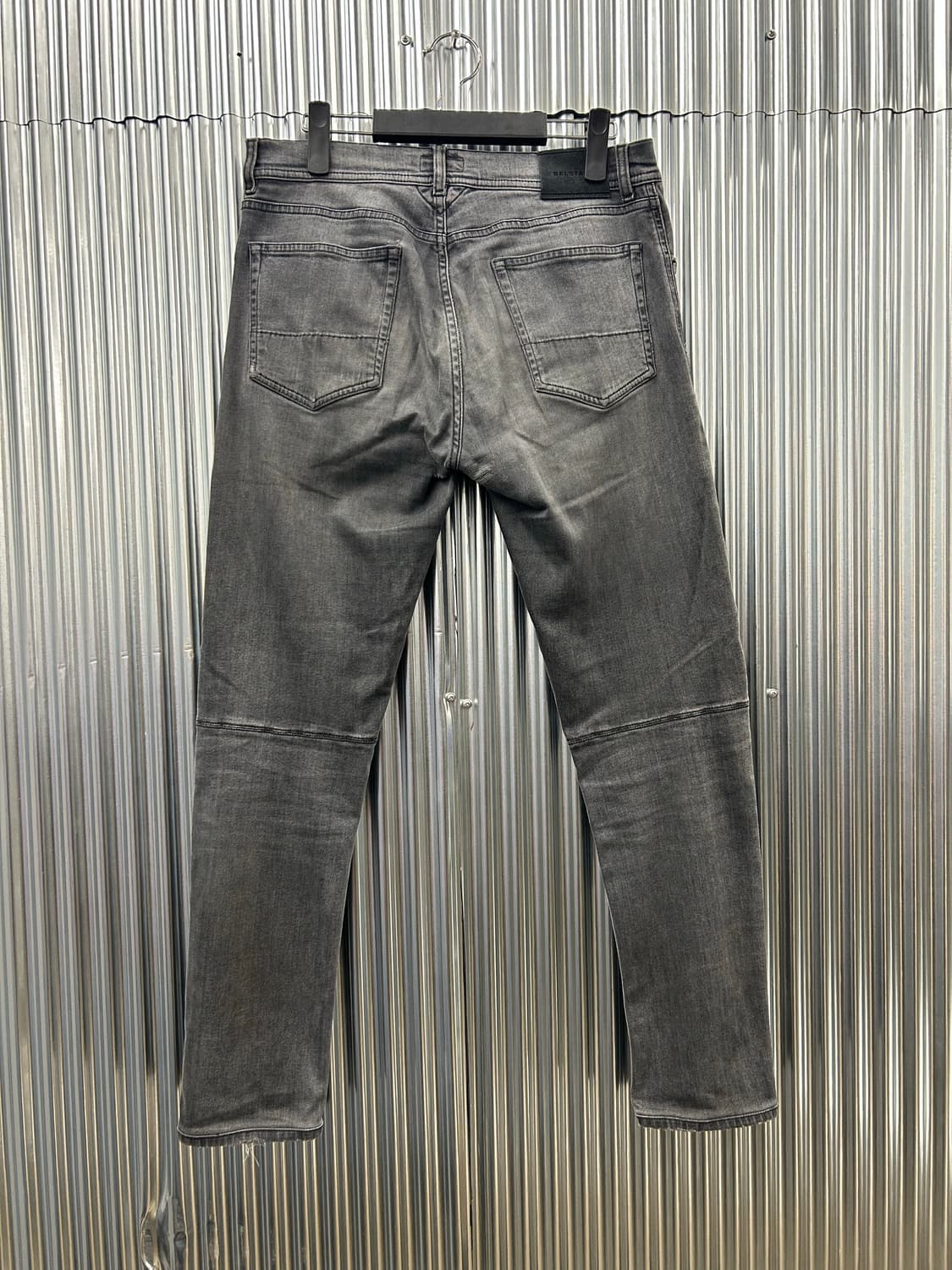 BELSTAFF 그레이 워싱 데님 상품이미지3