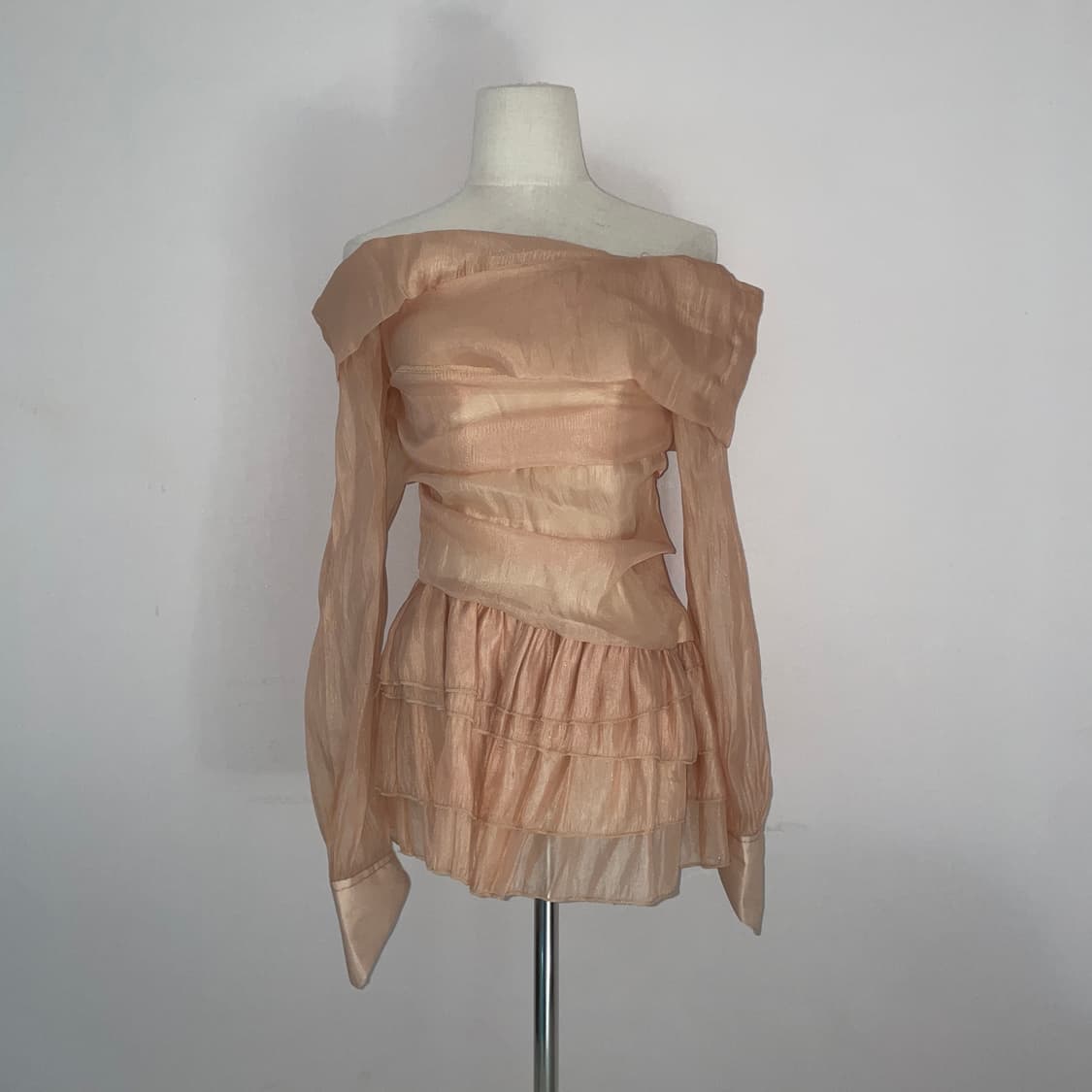 빈티지 원피스 페어리 원피스 쉬폰 원피스 연말룩 오간자 원피스 히메갸루 상품이미지1