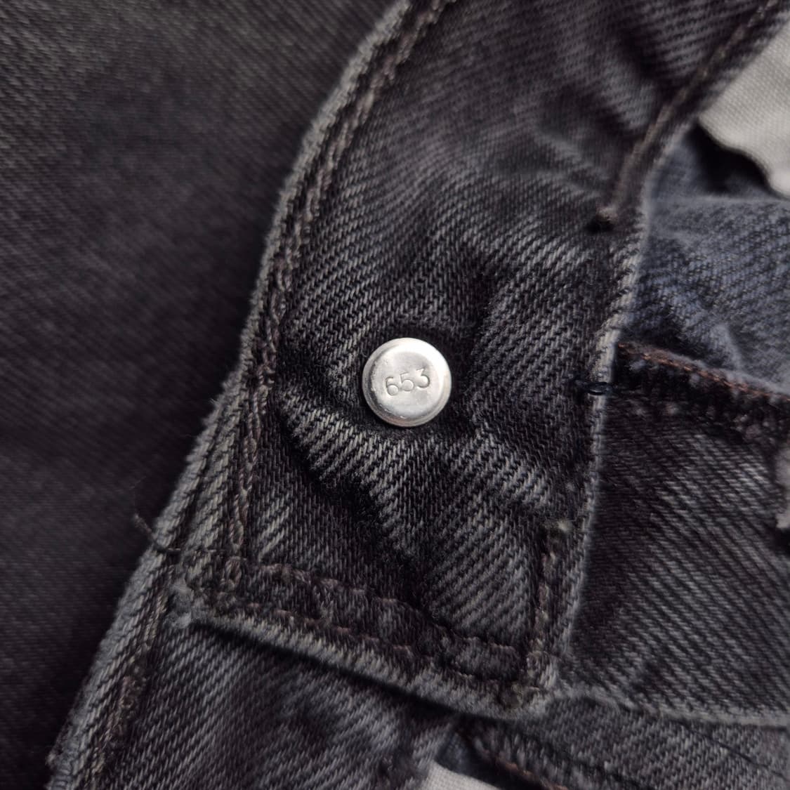 [31] 리바이스 90s USA 데님 흑청 상품이미지5