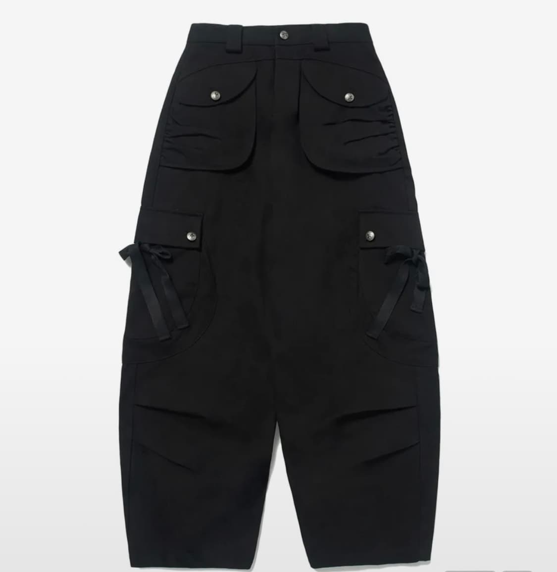 허그유어스킨 멀티 카고 팬츠(블랙) 상품이미지2