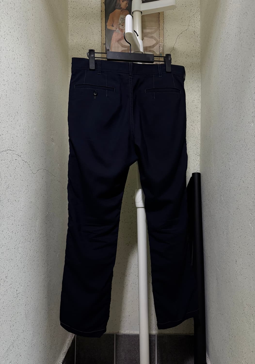 꼼데가르송 옴므 스티치 팬츠M 상품이미지2