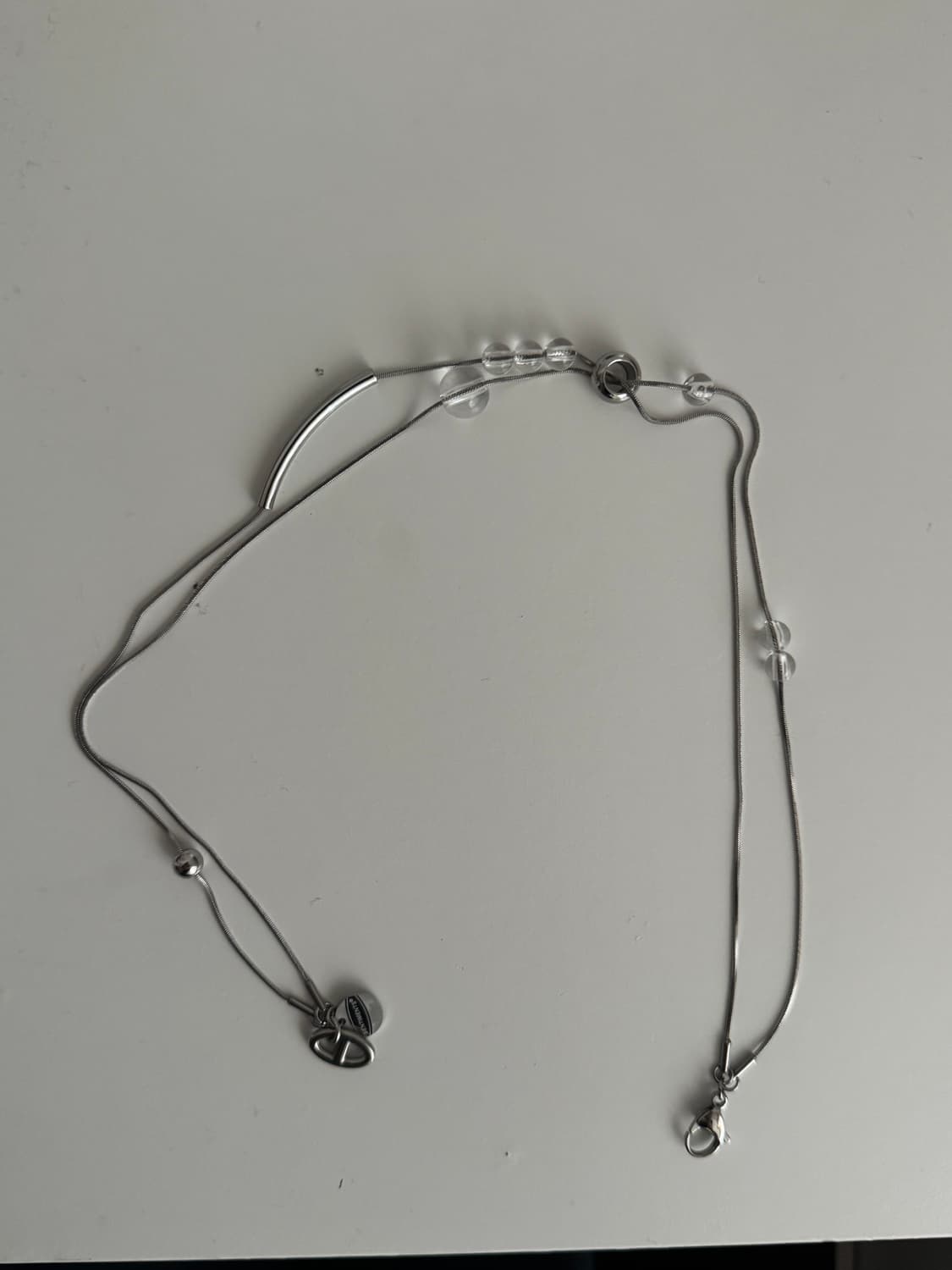센티멍 NO.359 [SILVER] NECKLACE 상품이미지2