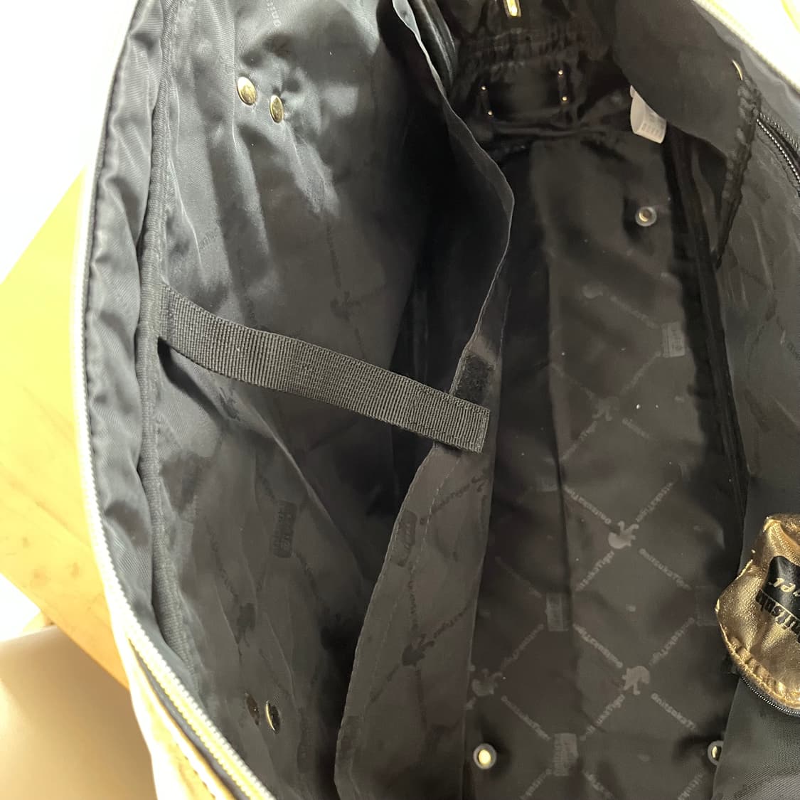 ONITSUKA TIGER 오니츠카 타이거 보스턴백 골드 상품이미지7