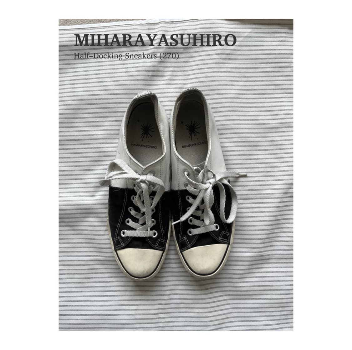 미하라 야스히로 반도킹 스니커즈 (265-270) 상품이미지1