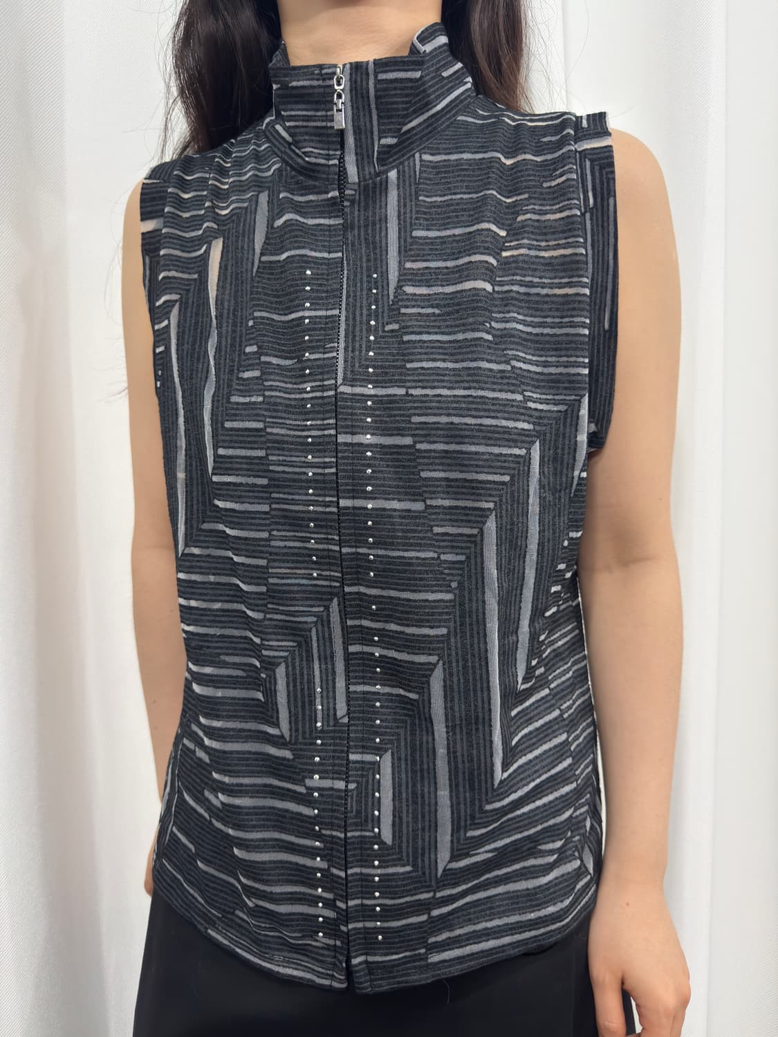 design vest zipup 상품이미지2