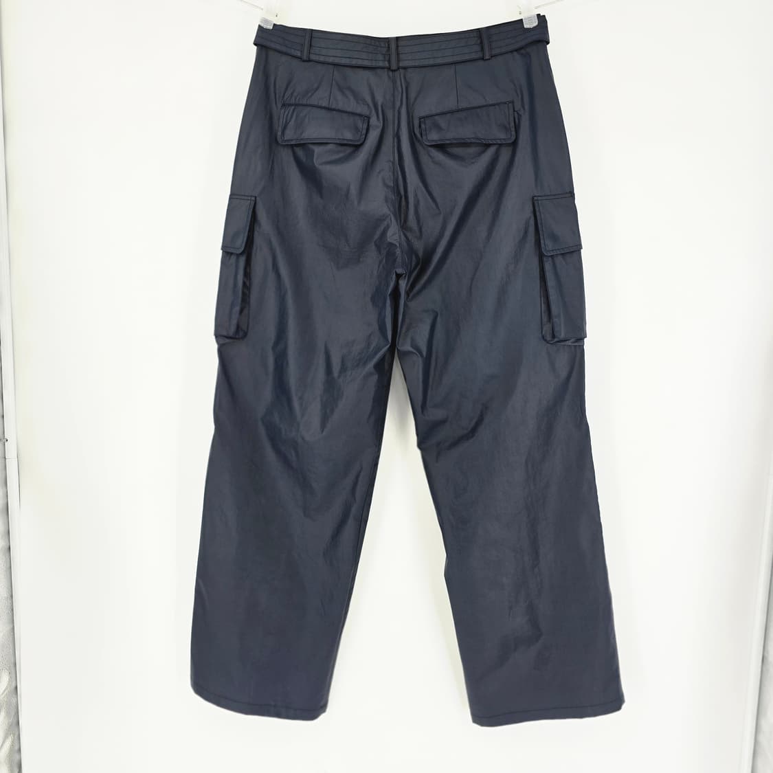 odd department 블랙 카고 와이드 팬츠 L [H50720] 상품이미지6