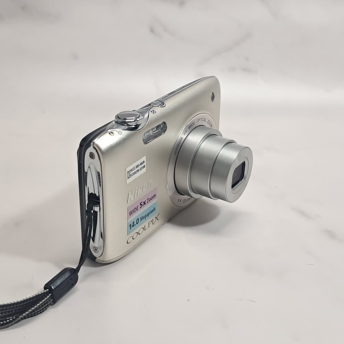 니콘 쿨픽스 s3100 빈티지 디지털 카메라 상품이미지3