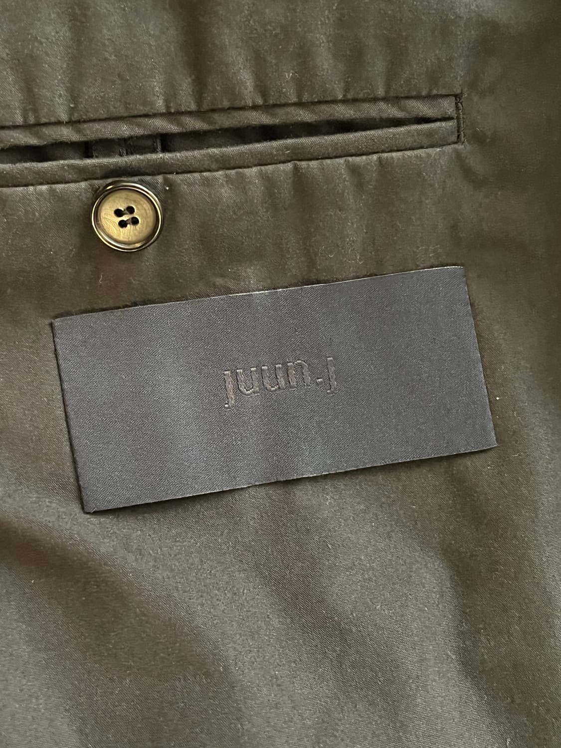 준지 오버핏 블레이저 상품이미지4