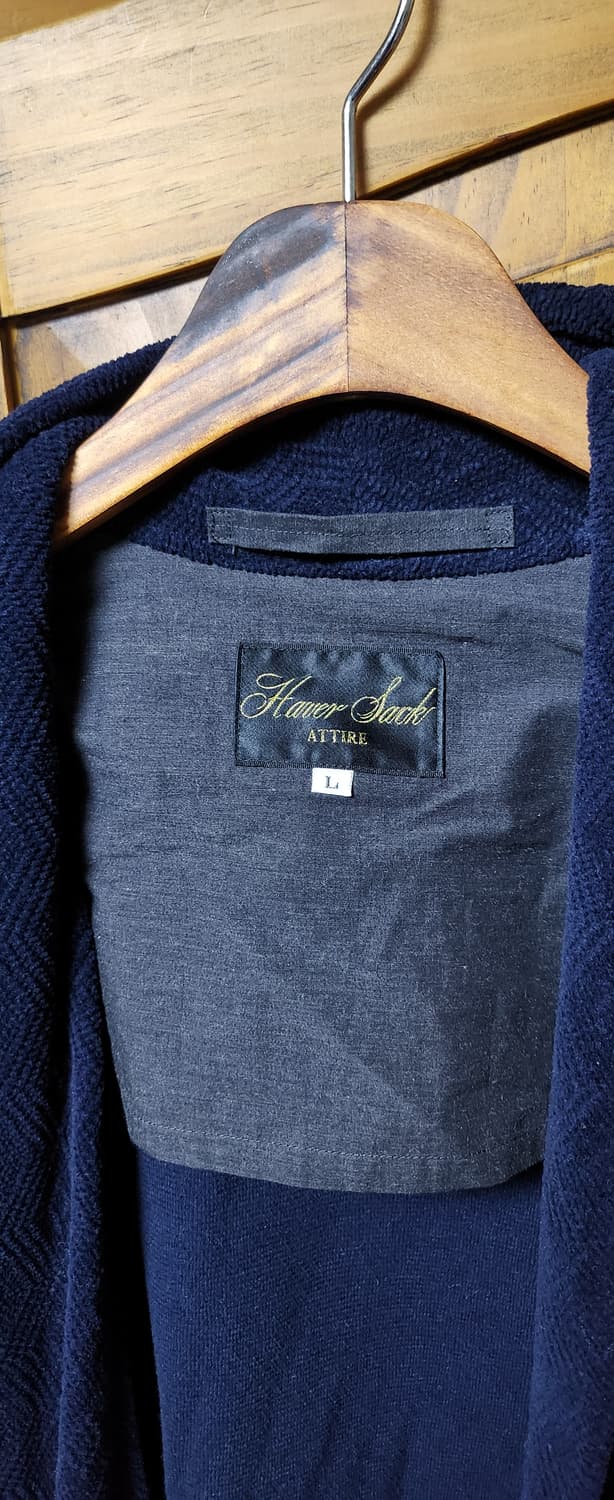 [L] 하버색 네이비 자켓 HAVERSACK 샌프란시스코 마켓 상품이미지2