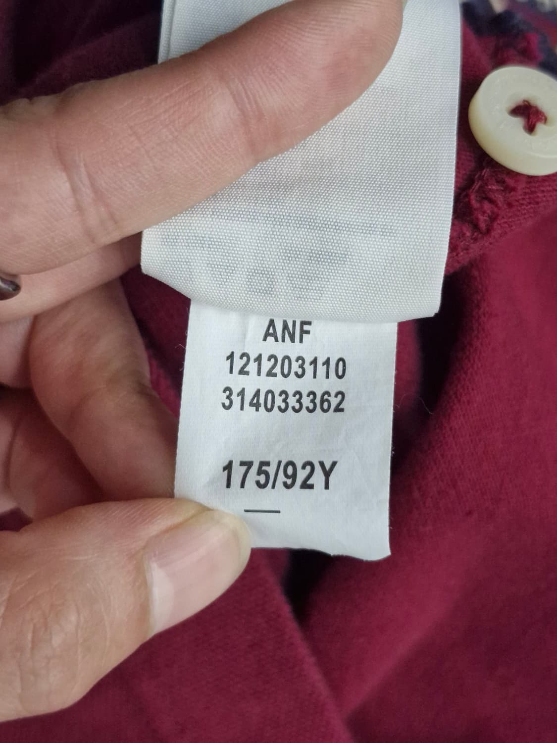 Abercrombie & Fitch 로고 PK 티셔츠 상품이미지5