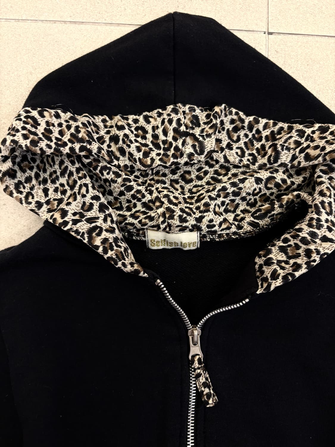 호피해골 후드집업 상품이미지5