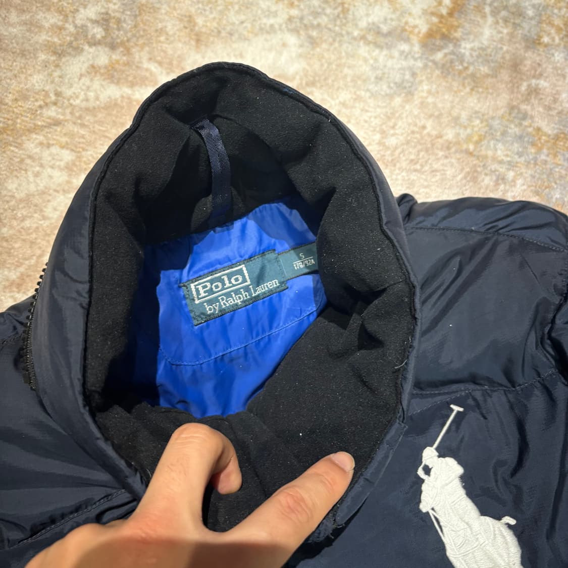 폴로 빅포니 빈티지 패딩 상품이미지4