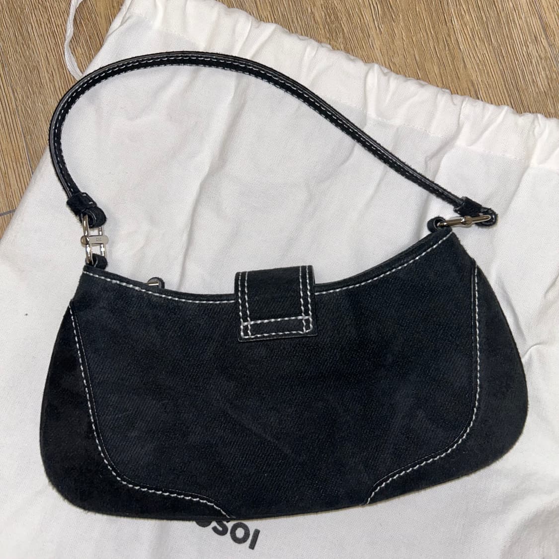 오소이 버클 미니 숄더백 상품이미지2