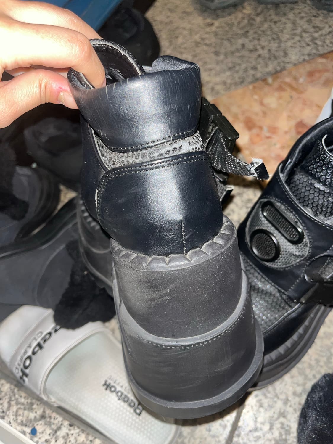 데모니아 스톰프 15 7사이즈 230-240고스펑크이모 플랫폼 지뢰계 상품이미지3