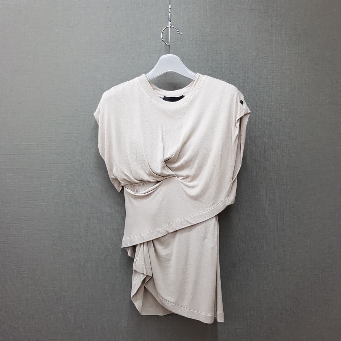 알렉산더왕 드레이프 언발란스 레이어드 티셔츠 S사이즈 상품이미지1