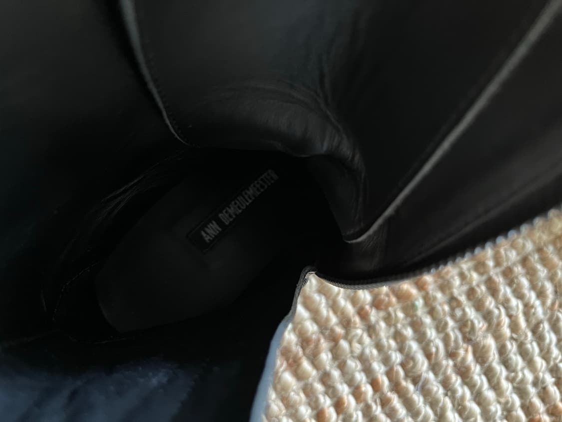 ANN DEMEULEMEESTER 앤 드뮐미스터 레이스업 부츠 36 상품이미지3