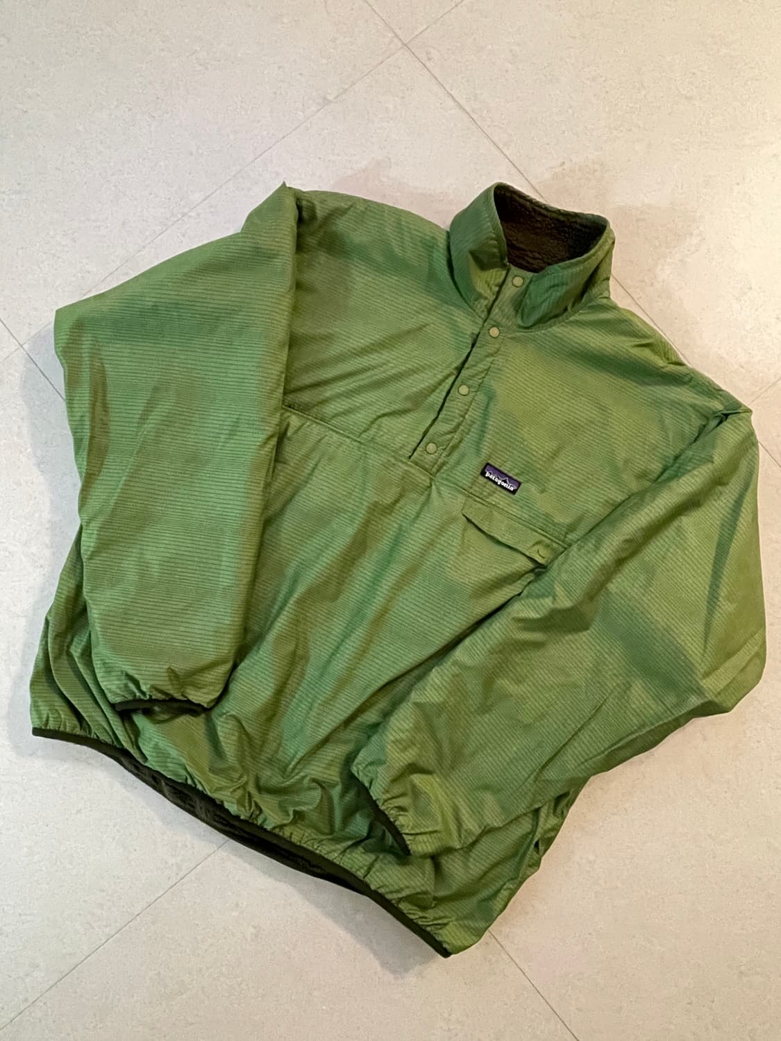 [L] 파타고니아 빈티지 글리세이드 스냅티 카키 / 그린 상품이미지3