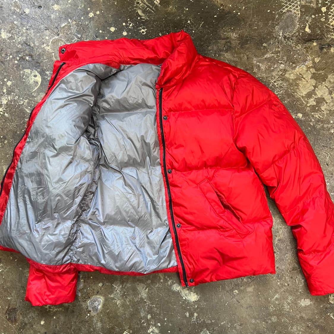 M) 언더아머 덕다운 숏패딩점퍼 자켓 오리털 패딩 상품이미지5