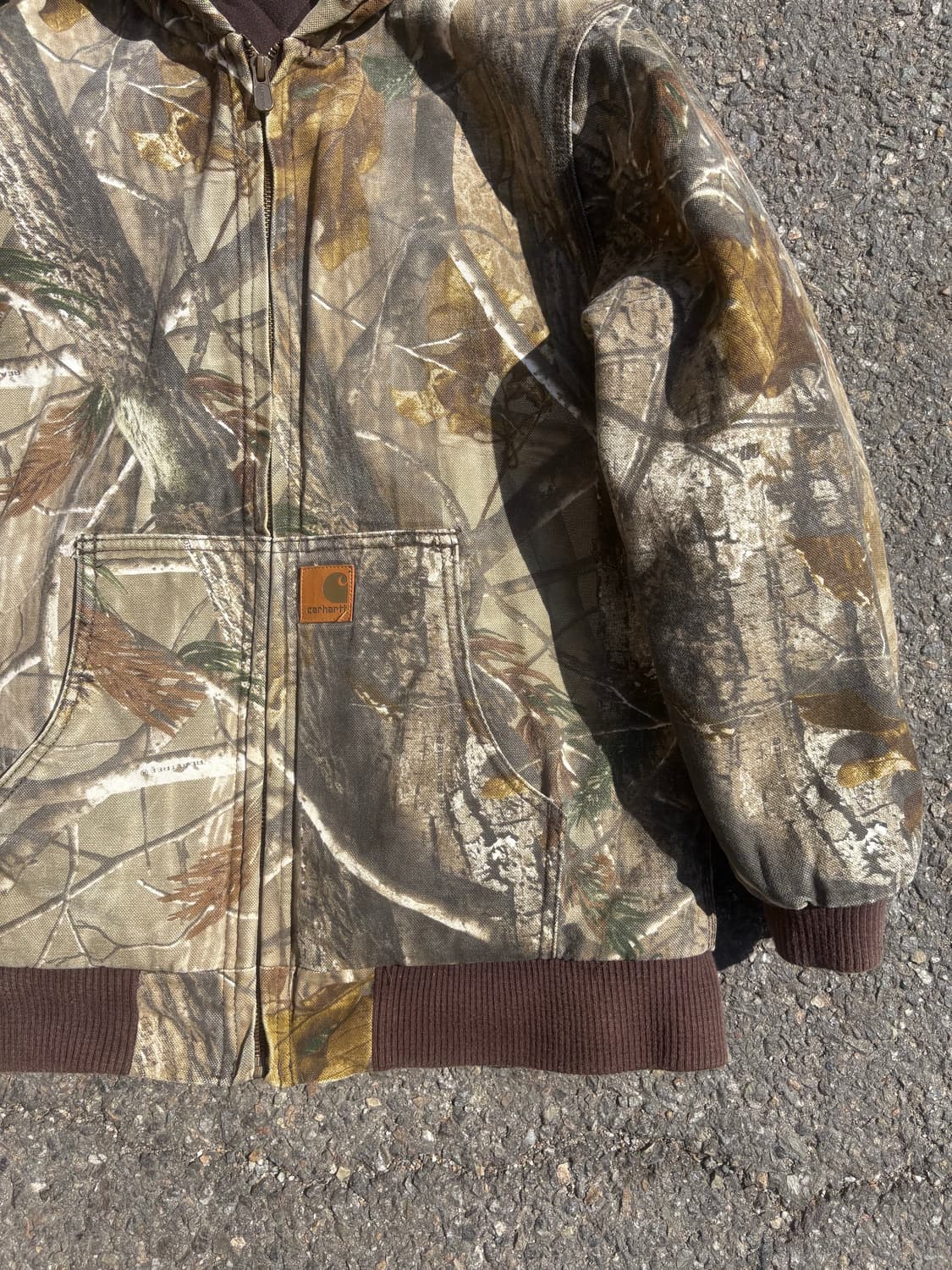 칼하트 리얼트리 덕액티브 자켓 상품이미지2