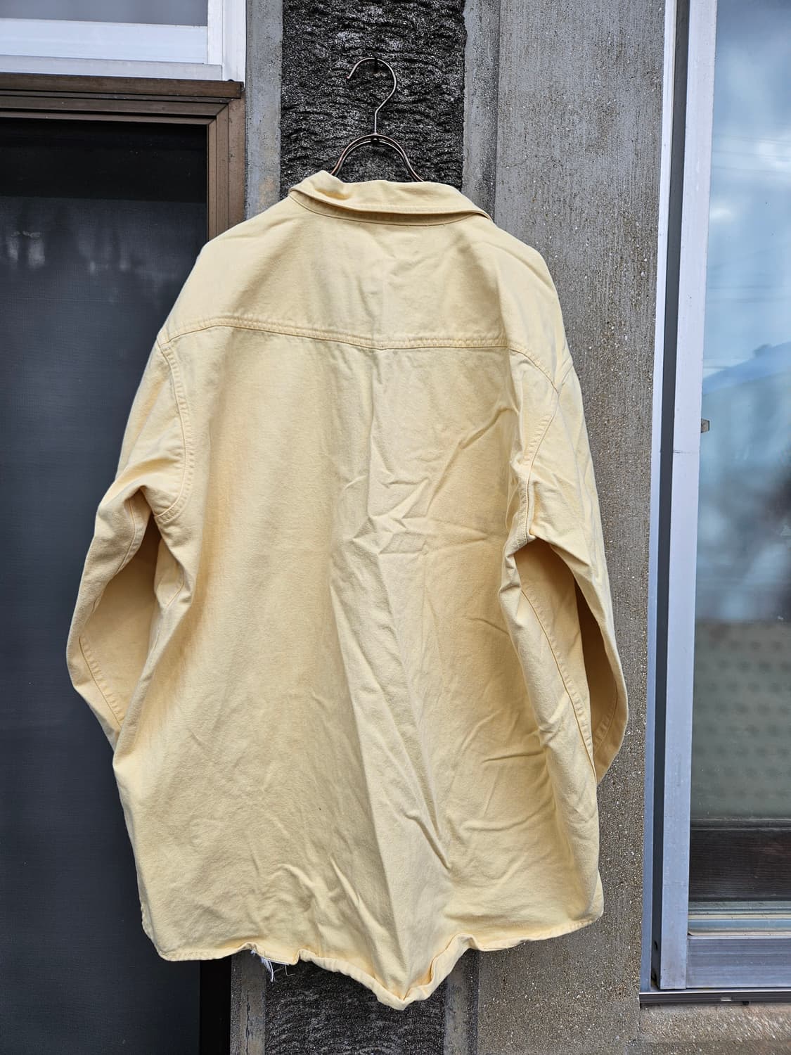 Orvis 오르비스 헤비코튼 풀오버 셔츠 (105, 빈티지 옐로우)
 상품이미지5