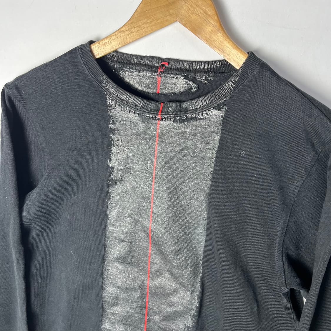 [yuji yamada] 요지 야마다 센터라인 코팅 롱슬리브 상품이미지3