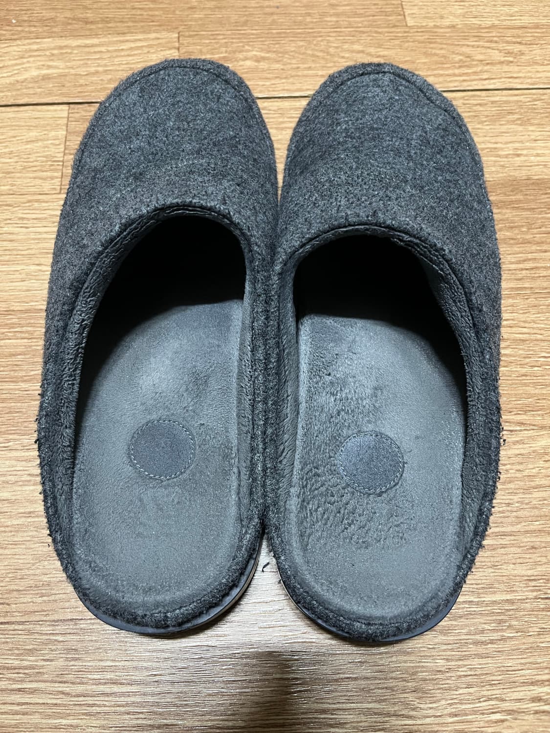290)야세 벨로 펠트 슬리퍼 상품이미지3