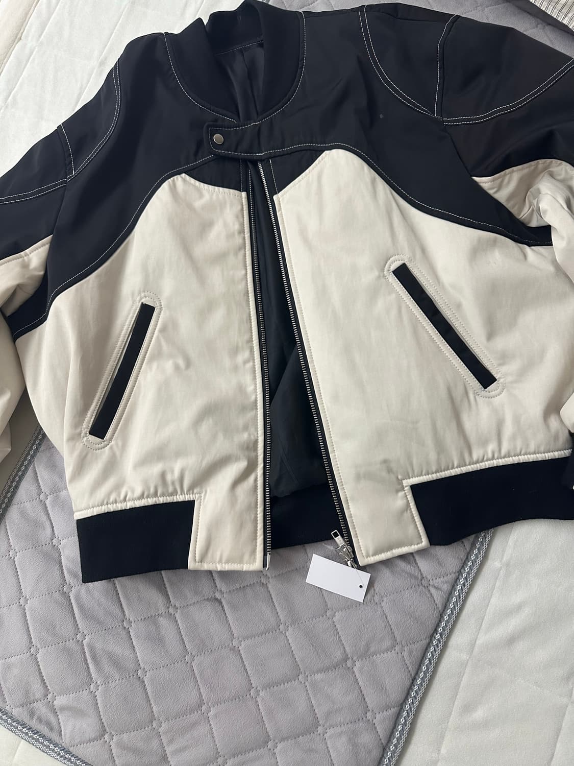 엘무드 볼링 보머 자켓 48사이즈 상품이미지2