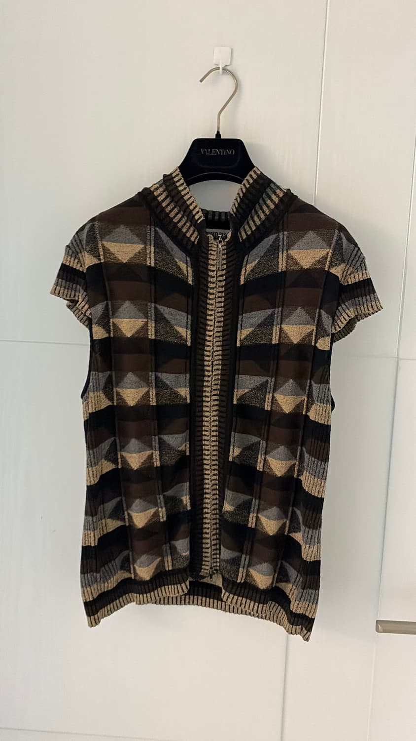 히로코비스 니트집업 44,55 상품이미지5