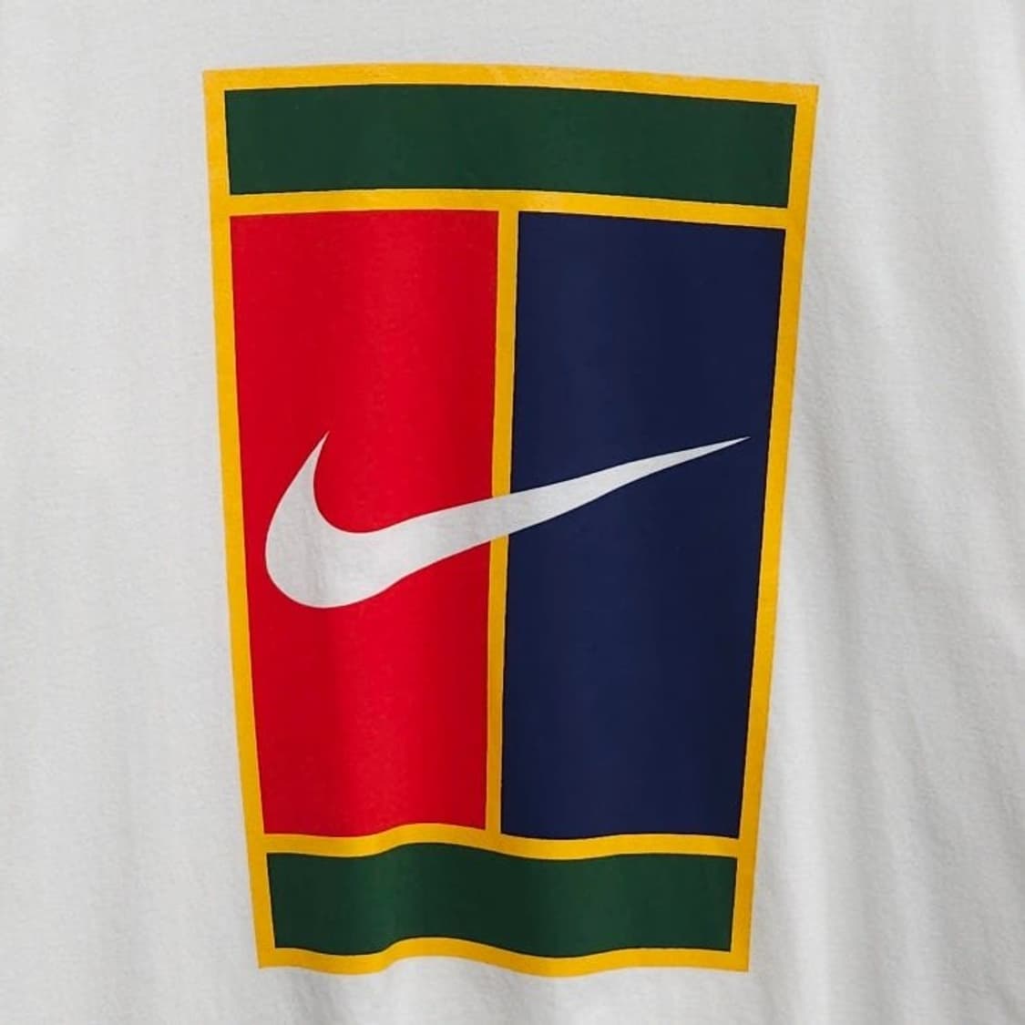 105 Nike 나이키 테니스 헤리티지 로고 반팔티 화이트 새상품 상품이미지2