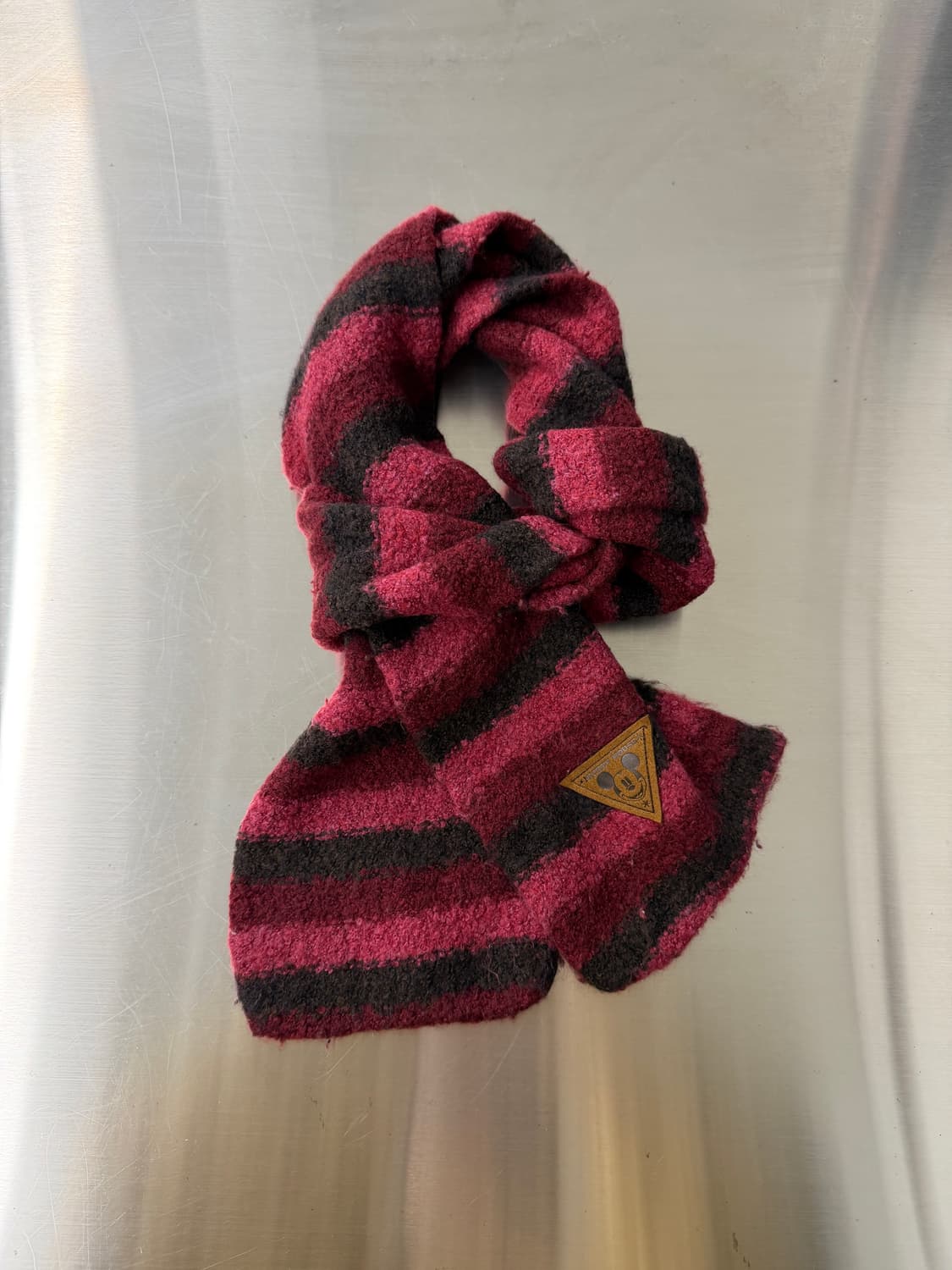 일본빈티지 모리 머플러 상품이미지3