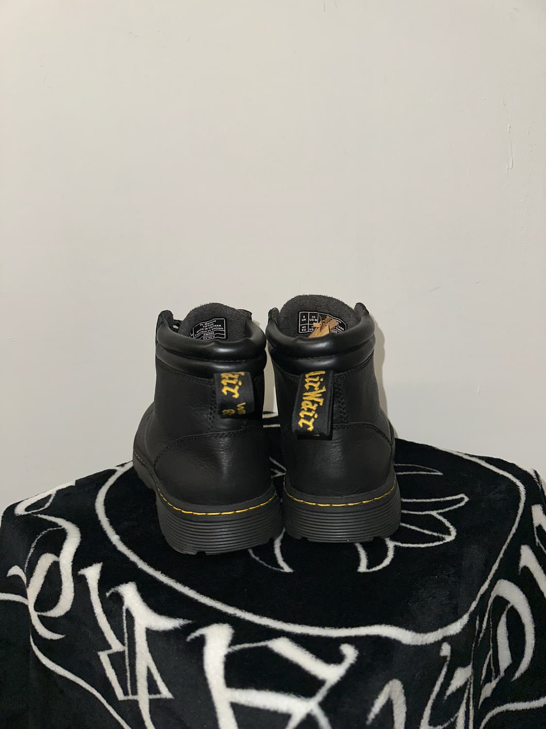 닥터마틴 팁톤 2 블랙 워커 부츠 us10 270  상품이미지3