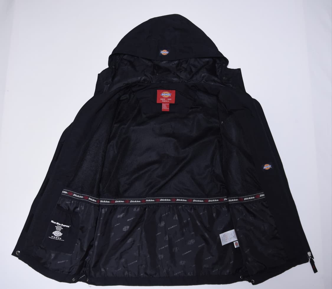 디키즈 블랙 후드 바람막이 S 상품이미지4