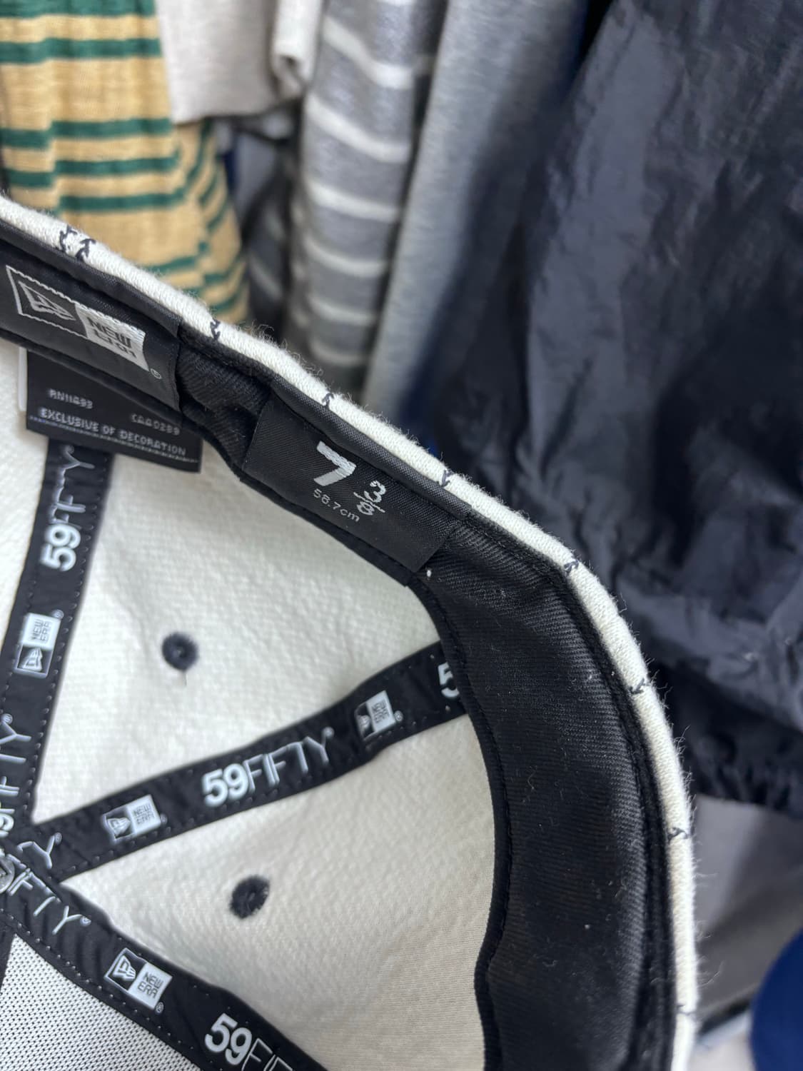 [7 3/8] 뉴에라 59fifty 스트라이프 상품이미지8