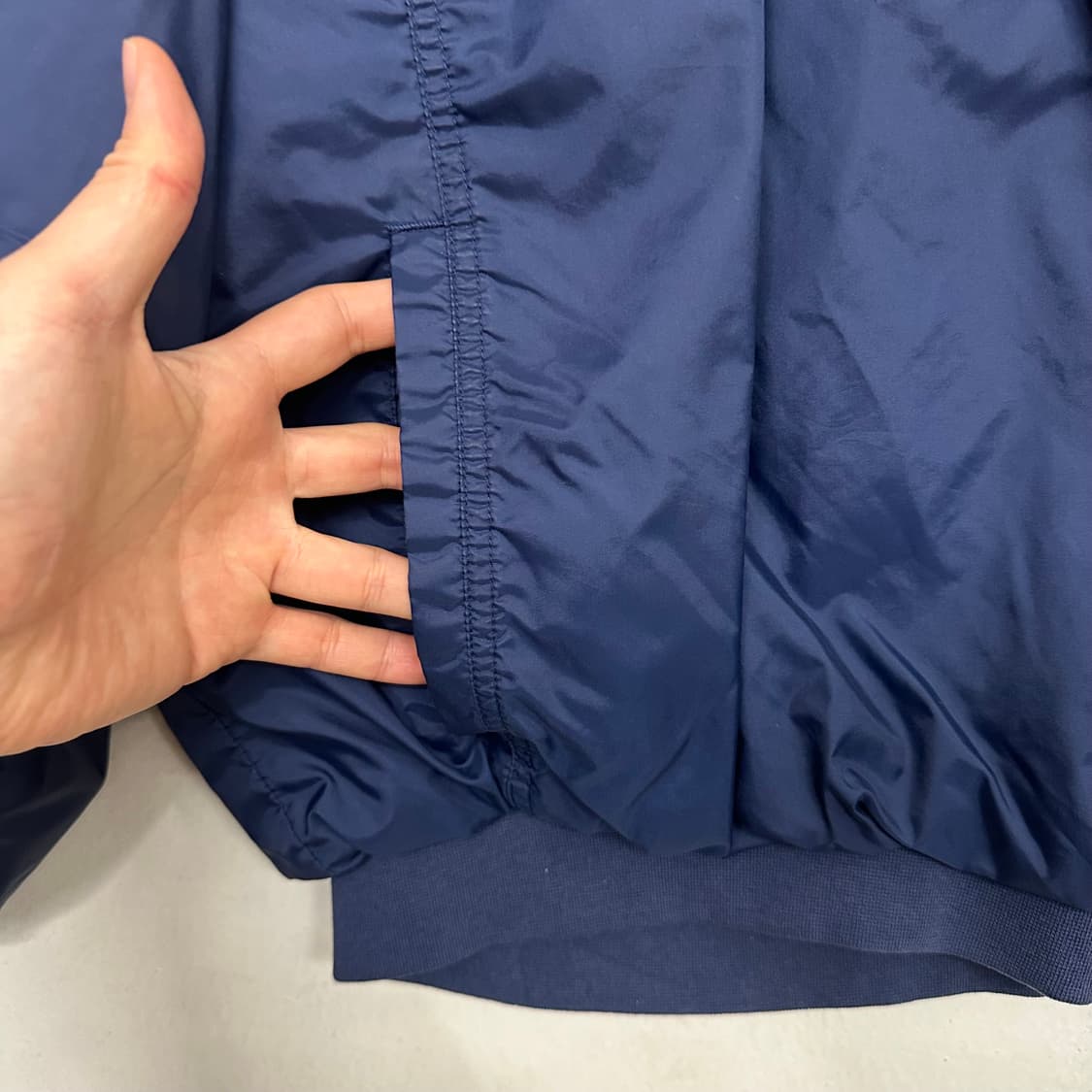 00’s 아디다스 나일론 웜업 상품이미지5